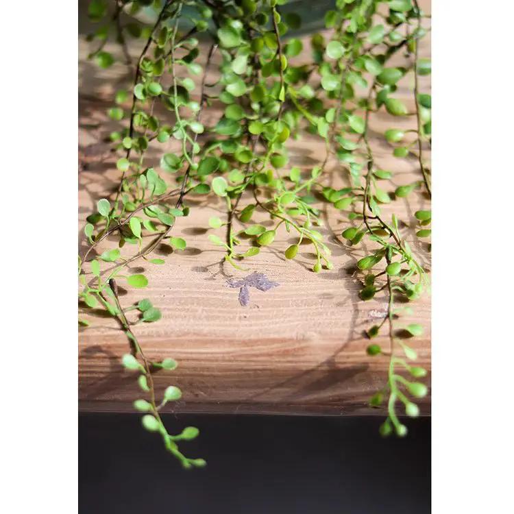 Hanging Faux Mini Leaf Garland 27.5" Long by RusticReach