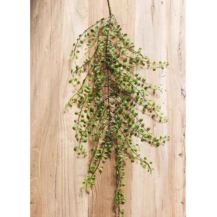 Hanging Faux Mini Leaf Garland 27.5" Long by RusticReach