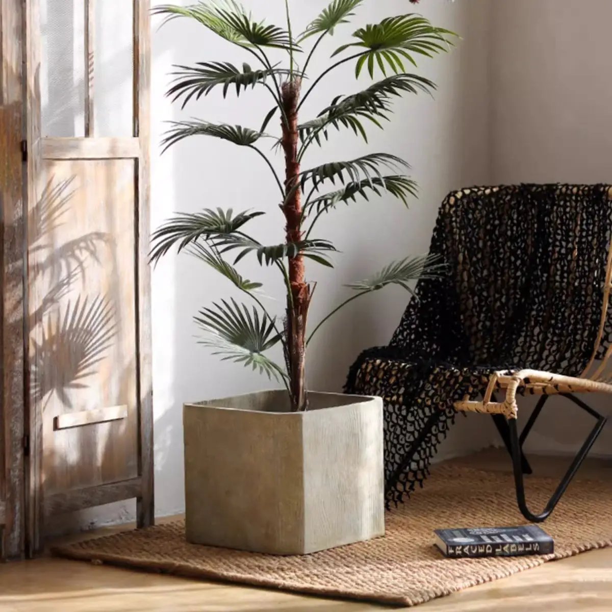 StoneGrain Square Planter by RusticReach
