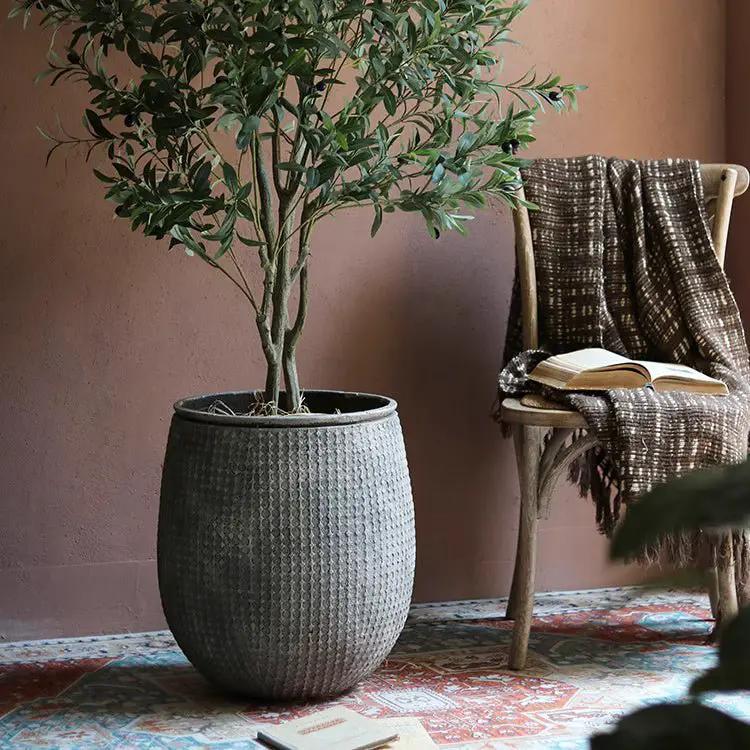 StoneNest Textured Planter by RusticReach