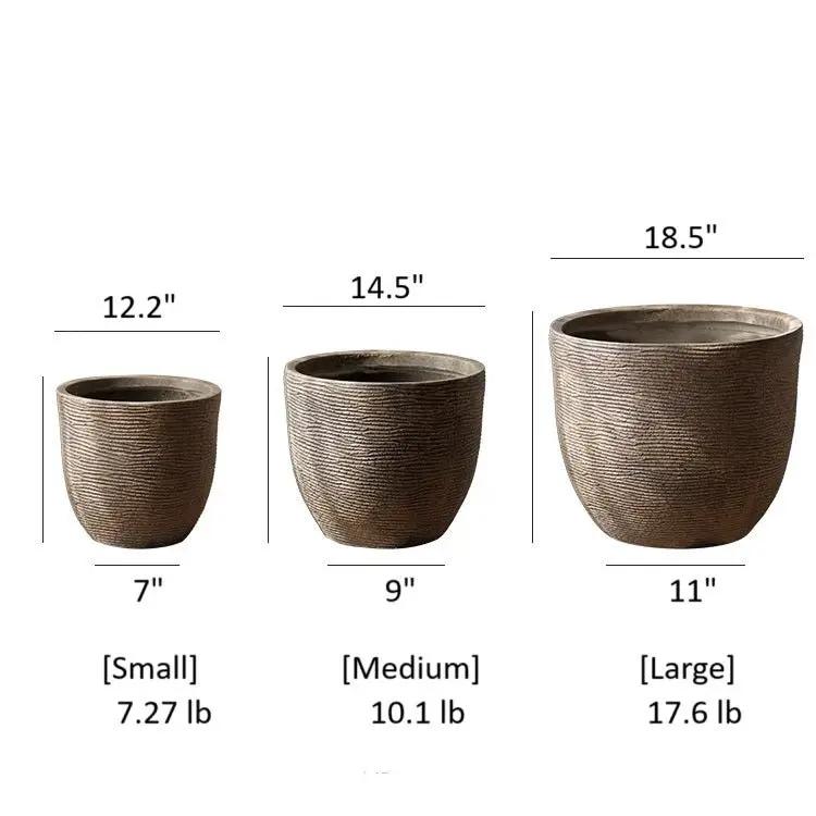Vintage-Style Outdoor Planter by RusticReach