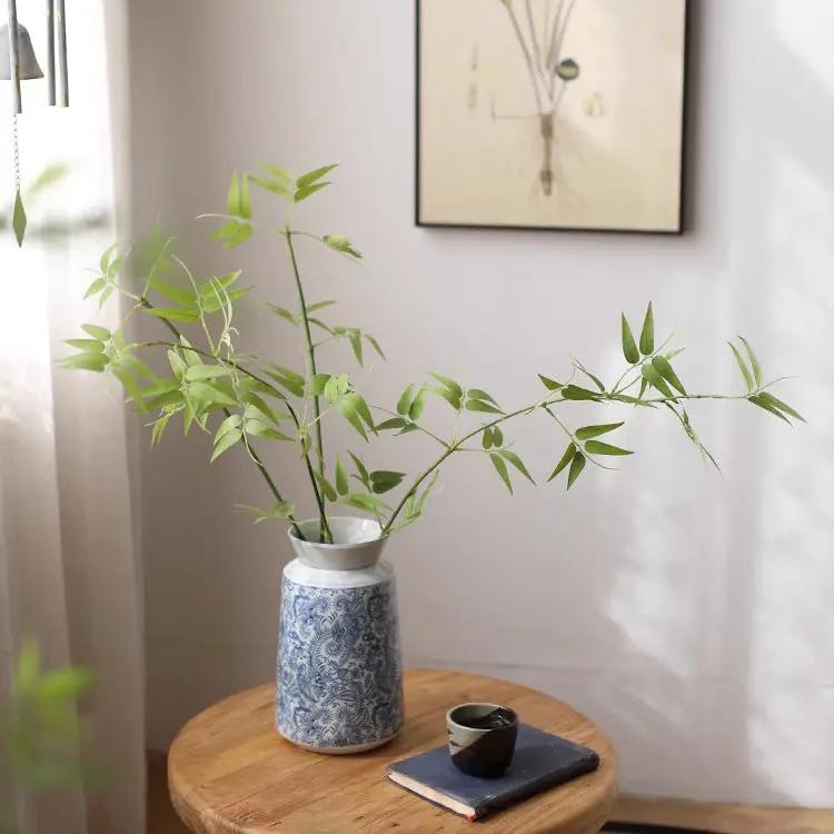 Artificial Whispering Bamboo Stem 31" Tall by RusticReach