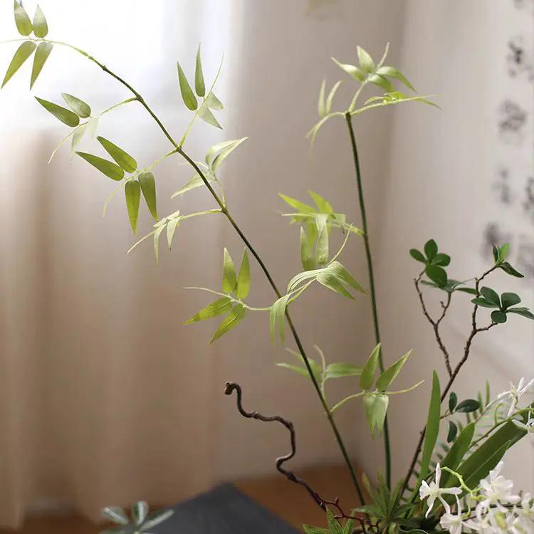 Artificial Whispering Bamboo Stem 31" Tall by RusticReach
