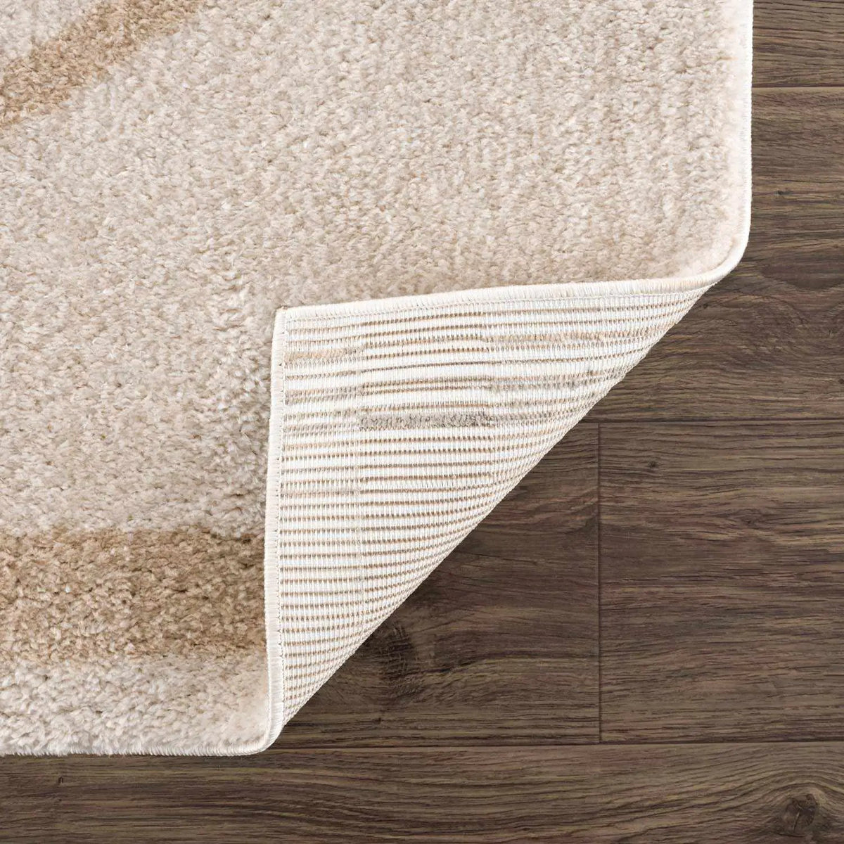 Yasuo Beige Washable Area Rug, photo 4 of 10