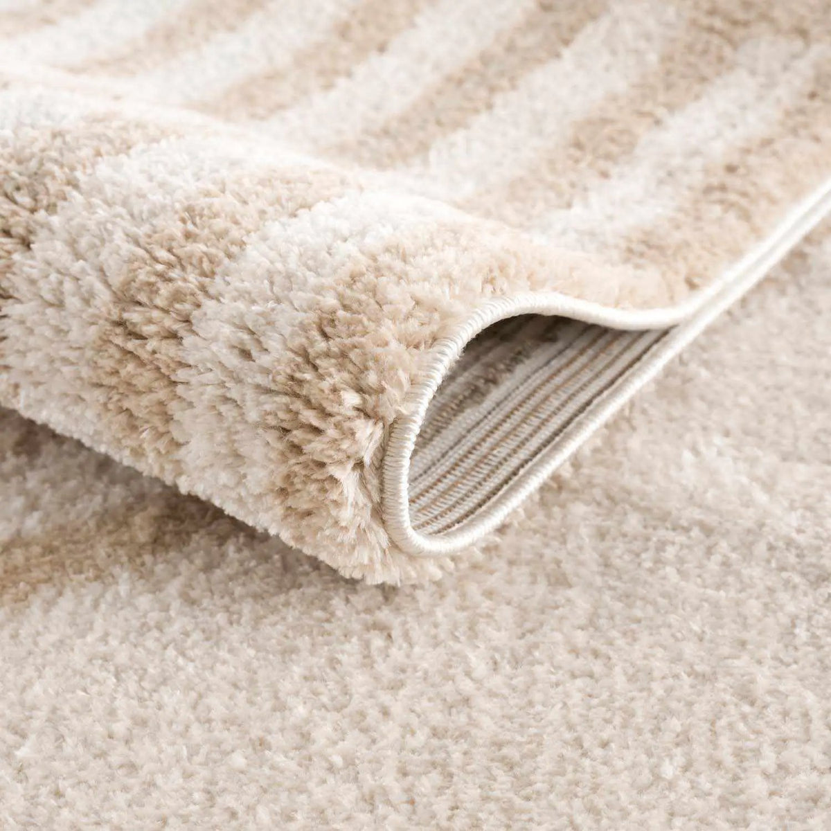 Yasuo Beige Washable Area Rug, photo 8 of 10