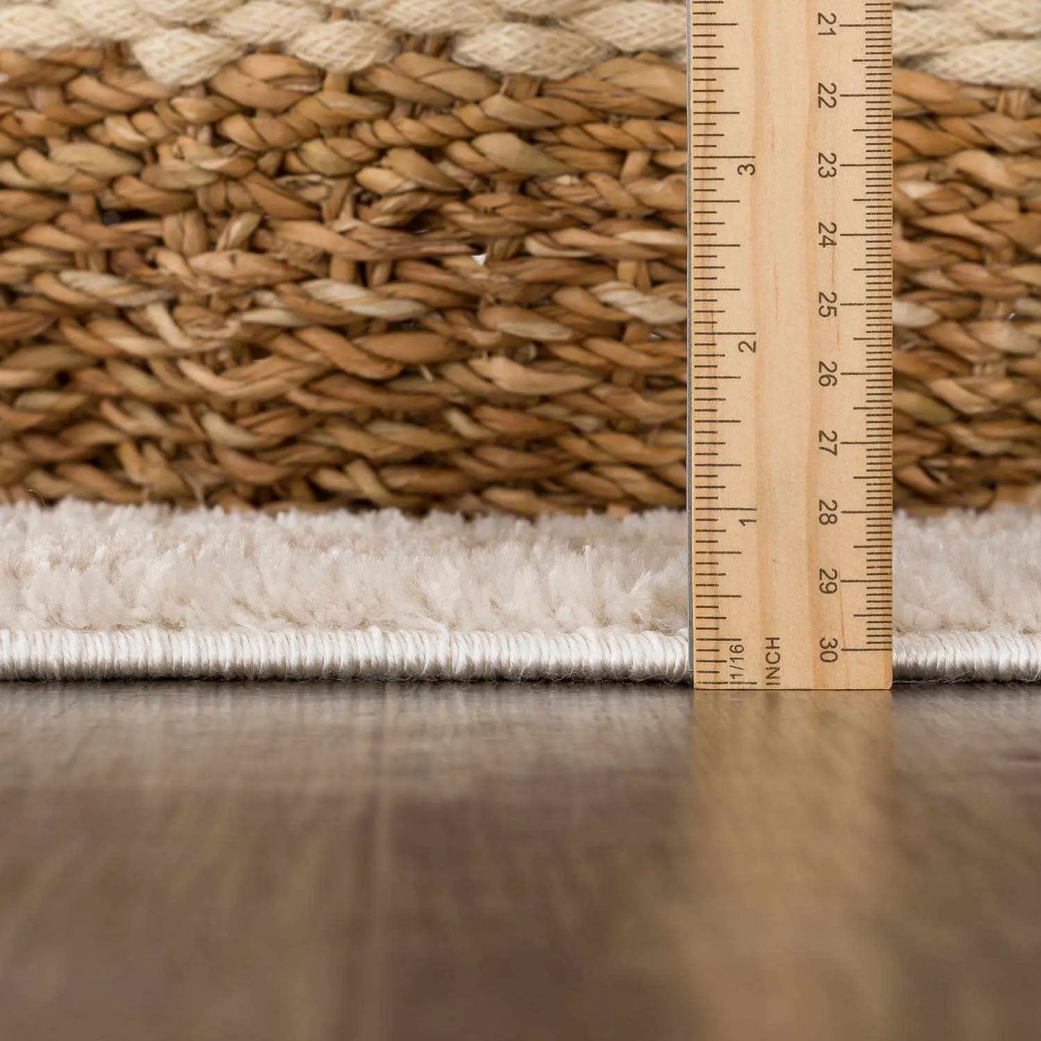Yasuo Beige Washable Area Rug by Boutique Rugs