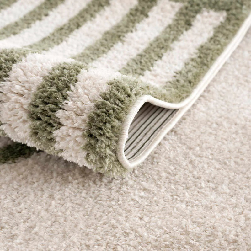 Yasuo Green Washable Area Rug by Boutique Rugs
