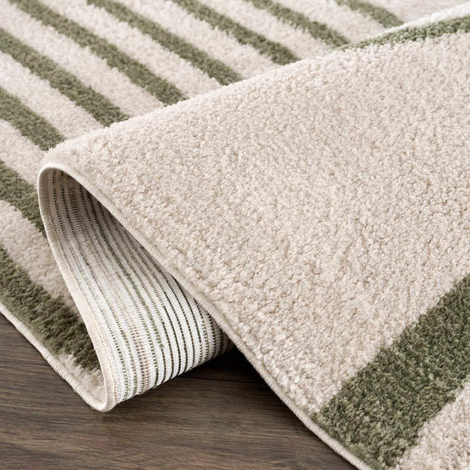 Yasuo Green Washable Area Rug by Boutique Rugs