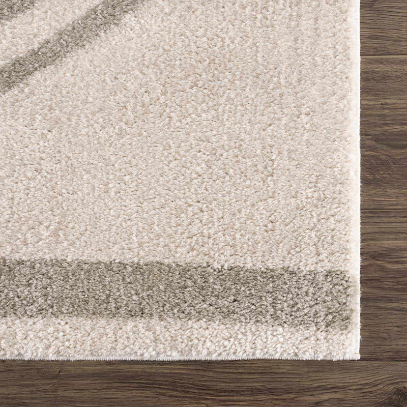 Yasuo Gray Washable Area Rug by Boutique Rugs