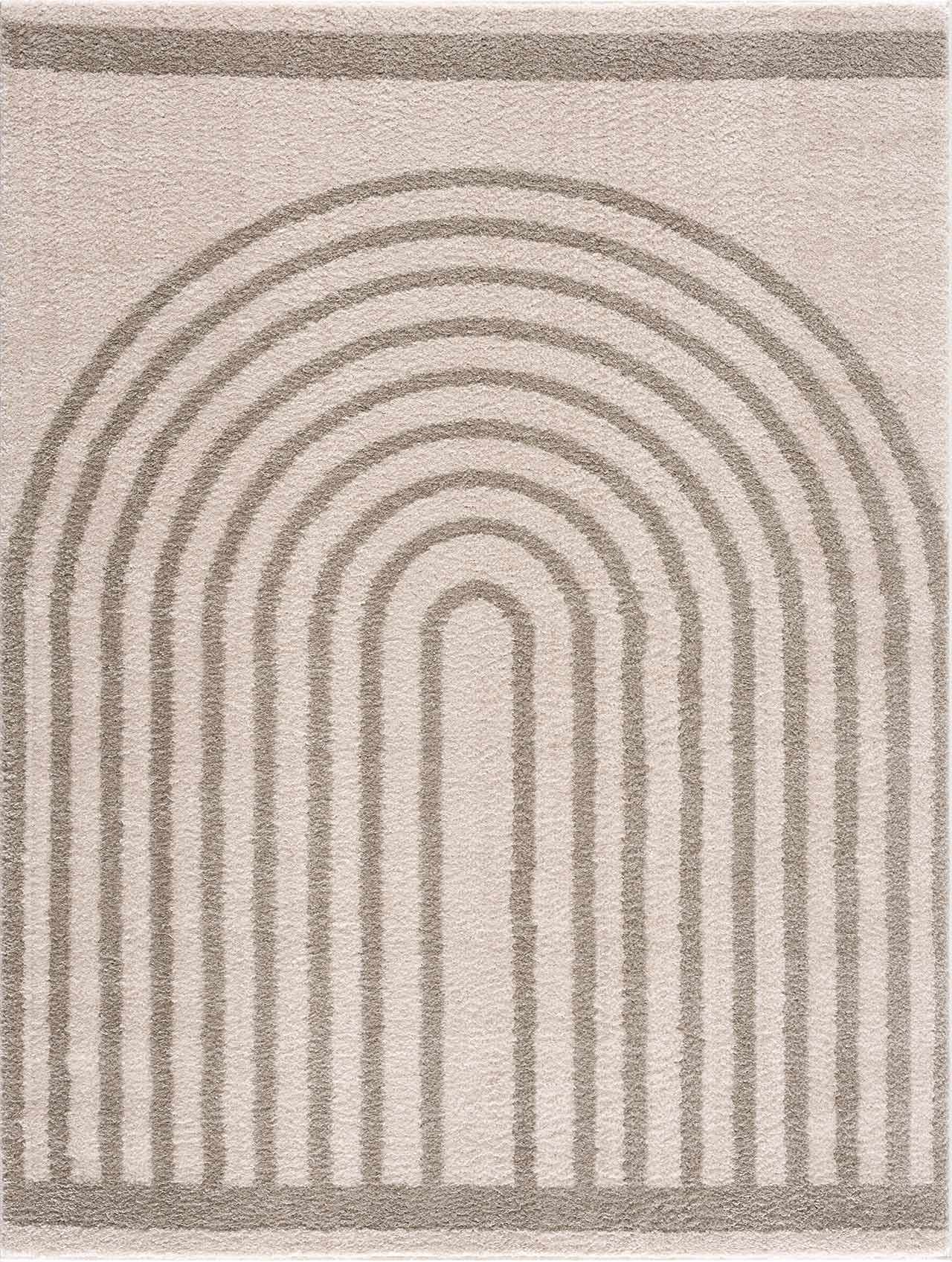 Yasuo Gray Washable Area Rug by Boutique Rugs