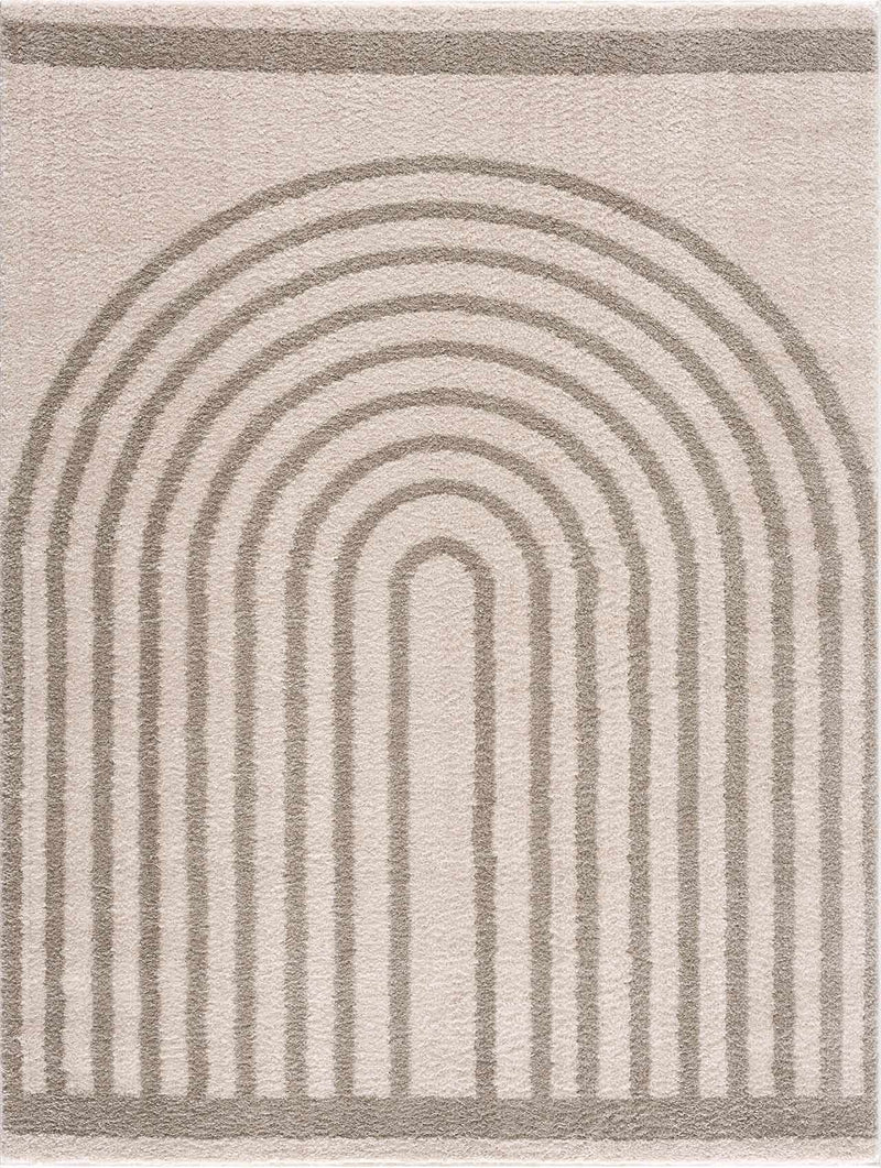 Yasuo Gray Washable Area Rug by Boutique Rugs