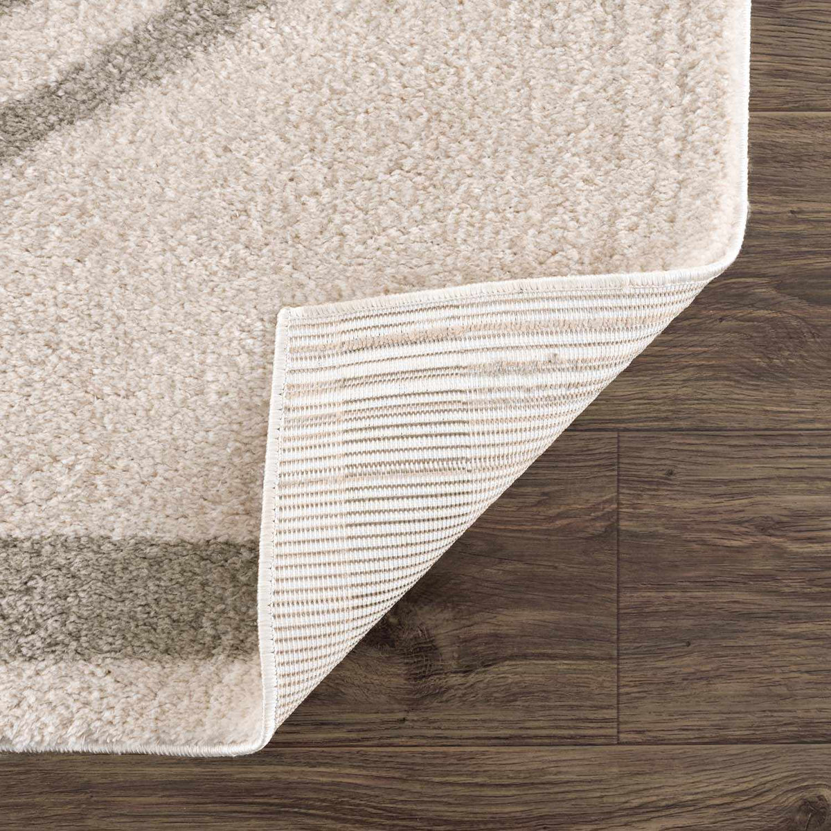 Yasuo Gray Washable Area Rug, photo 5 of 10