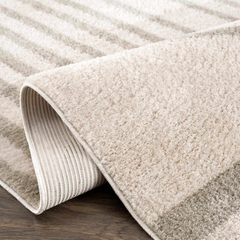 Yasuo Gray Washable Area Rug by Boutique Rugs
