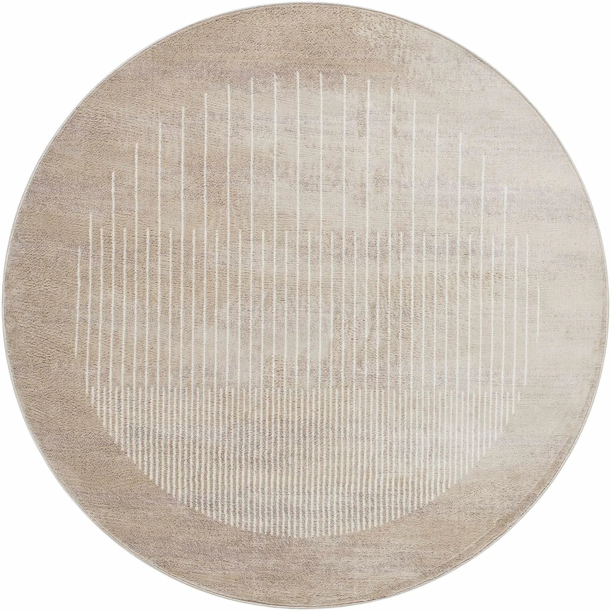 Yoad Geometric Mocha Area Rug - Clearance by Boutique Rugs