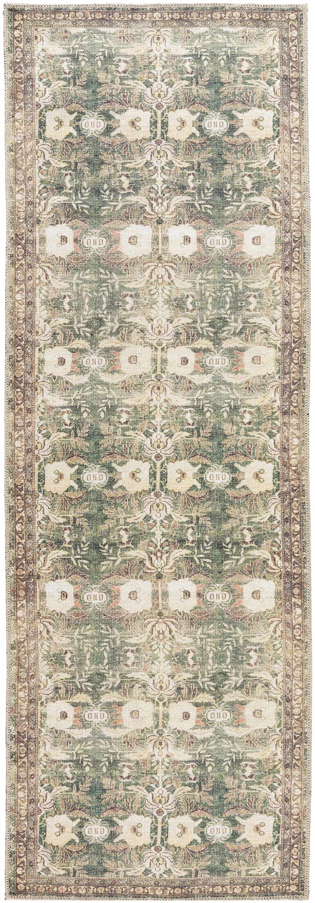 Acoose Vintage Flat Pile Washable Rug, photo 11 of 11