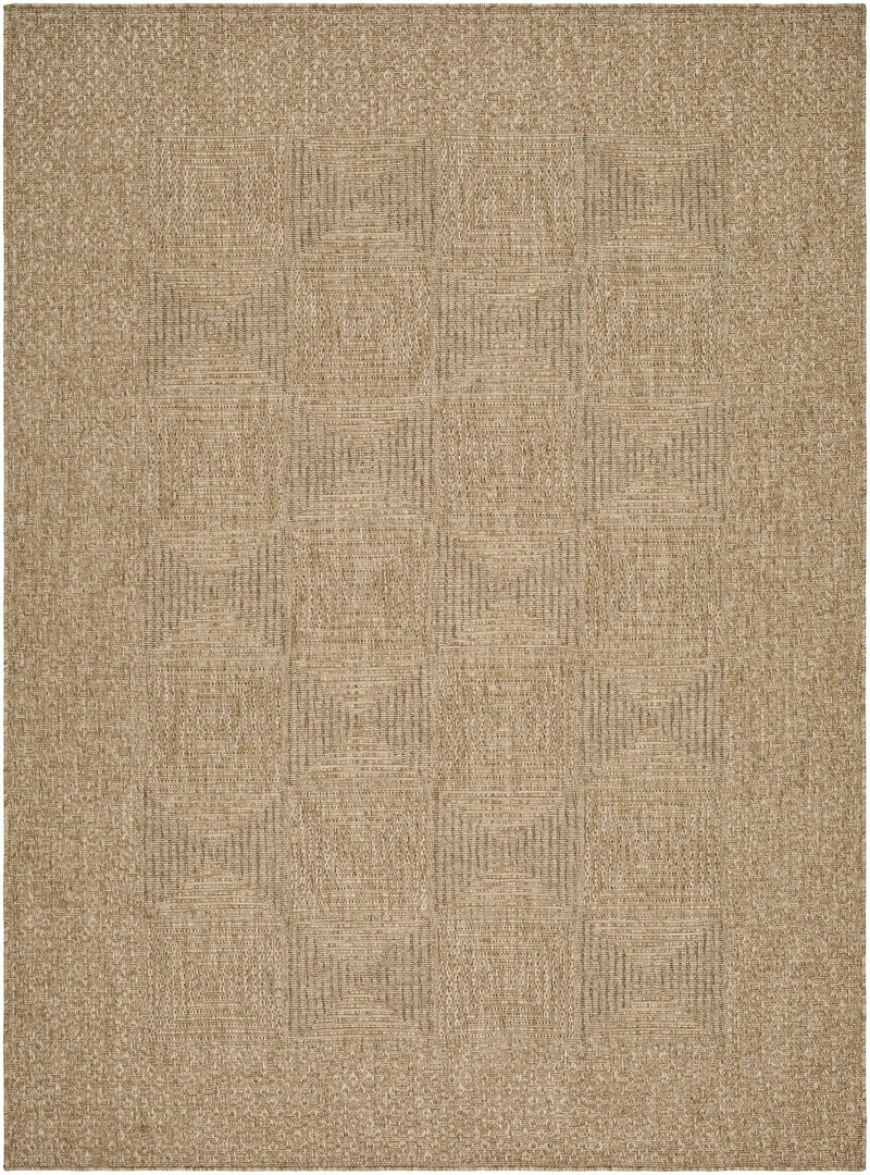 Anabia Brown Outdoor Area Rug by Boutique Rugs