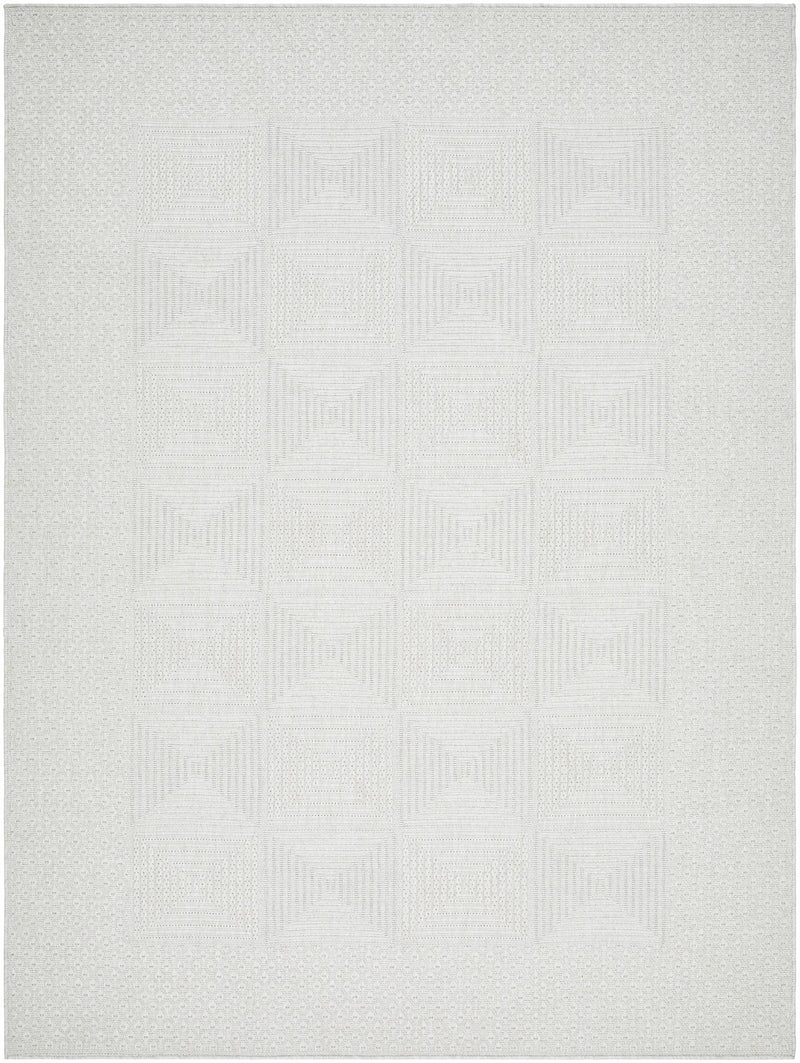 Anabia White Outdoor Area Rug by Boutique Rugs