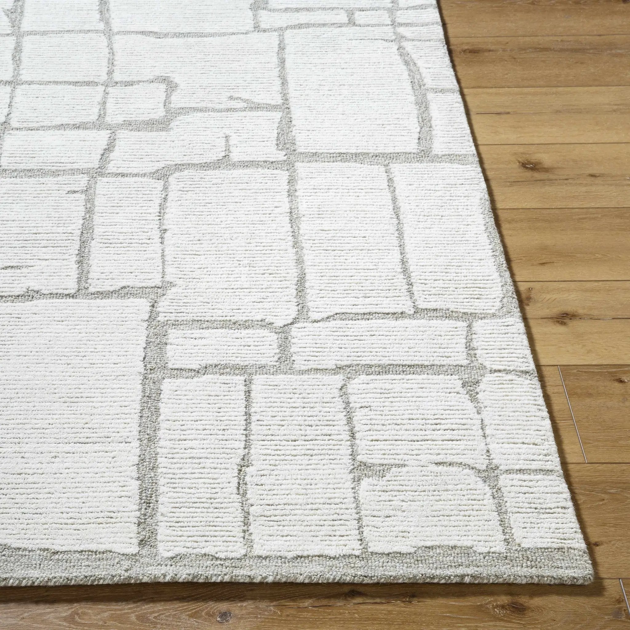 Yetty Ivory Area Rug by Boutique Rugs