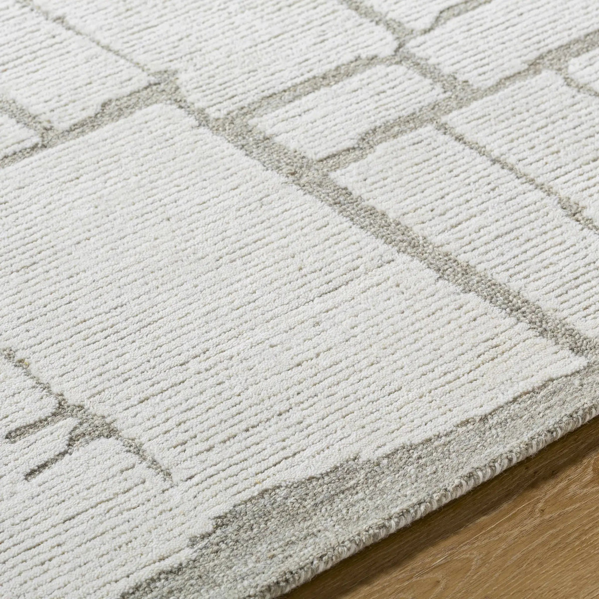 Yetty Ivory Area Rug, photo 5 of 6