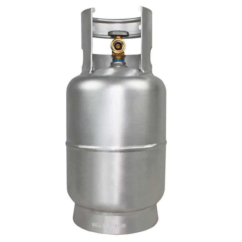 Flame King Lightweight 10lb Aluminum Propane Tank LP Cylinder with OPD by Flame King Products