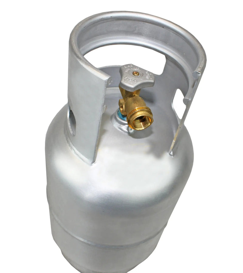 Flame King Lightweight 10lb Aluminum Propane Tank LP Cylinder with OPD by Flame King Products