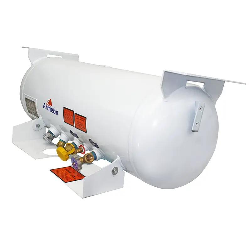 Flame King 16 Gal ASME RV Trailer Propane Cylinder Tank by Flame King Products