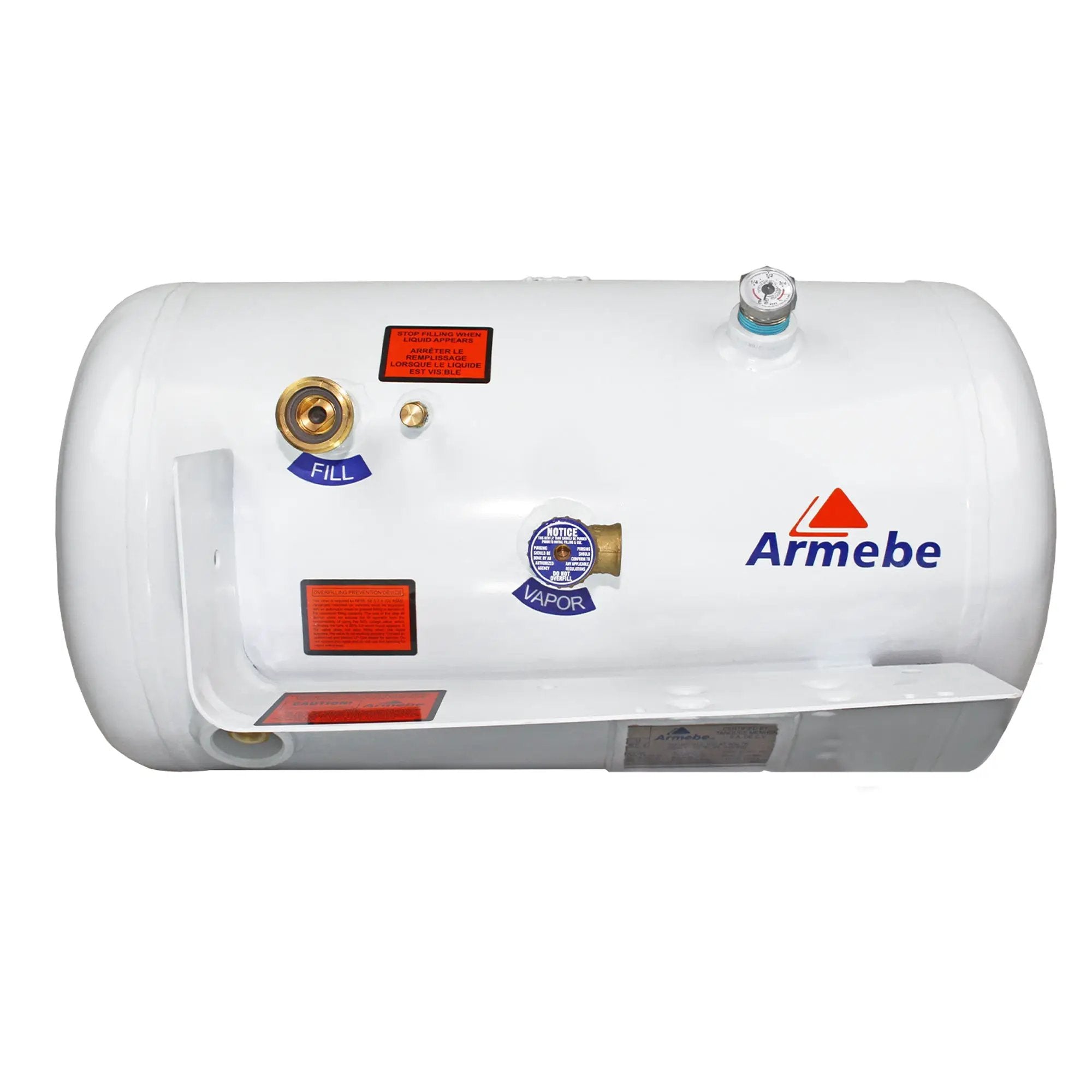 Flame King 17.6 Gal ASME RV Trailer Propane Cylinder Tank by Flame King Products