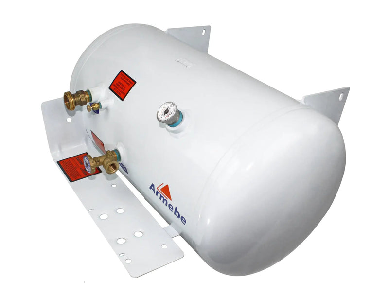 Flame King 17.6 Gal ASME RV Trailer Propane Cylinder Tank by Flame King Products