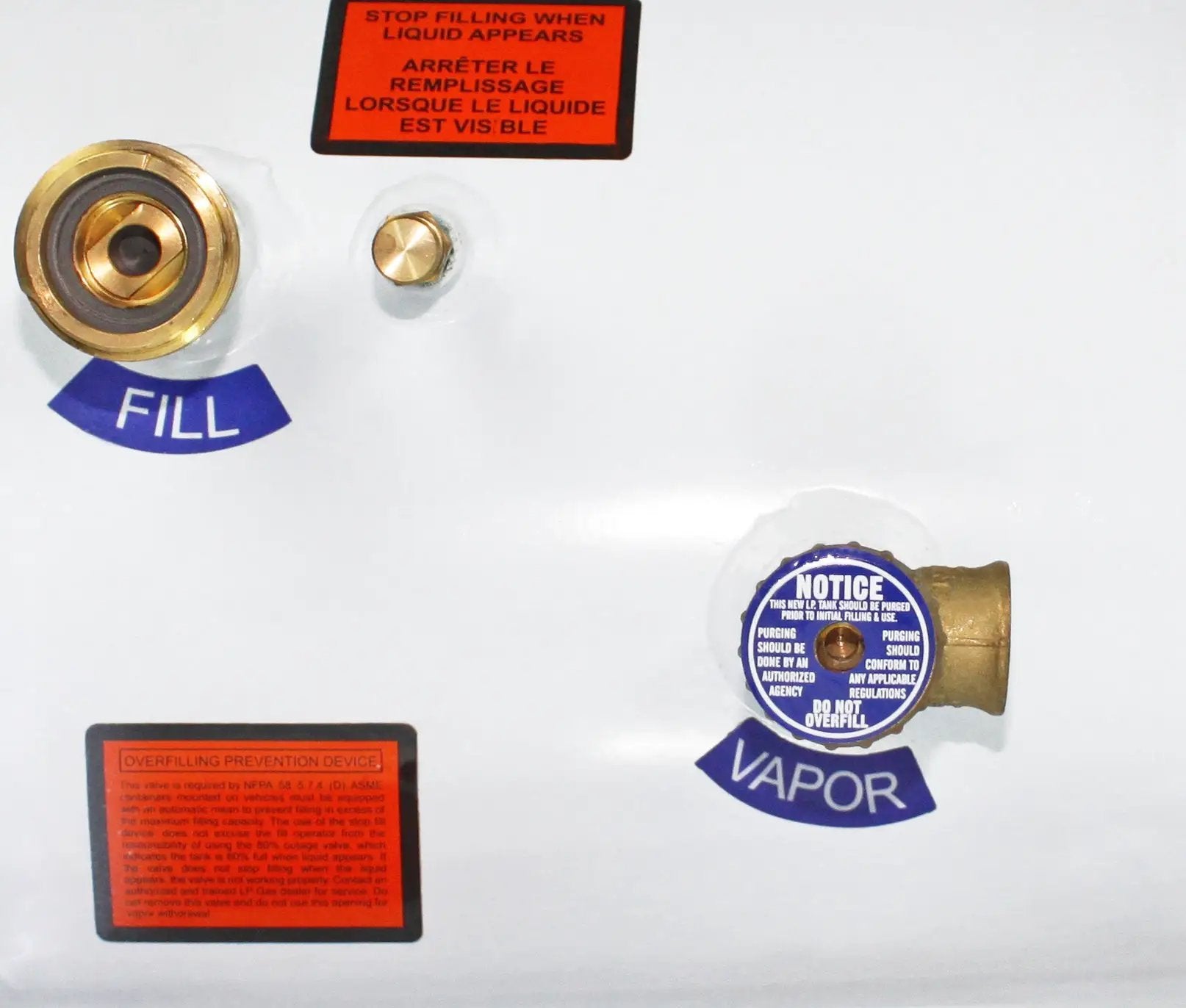 Flame King 17.6 Gal ASME RV Trailer Propane Cylinder Tank by Flame King Products