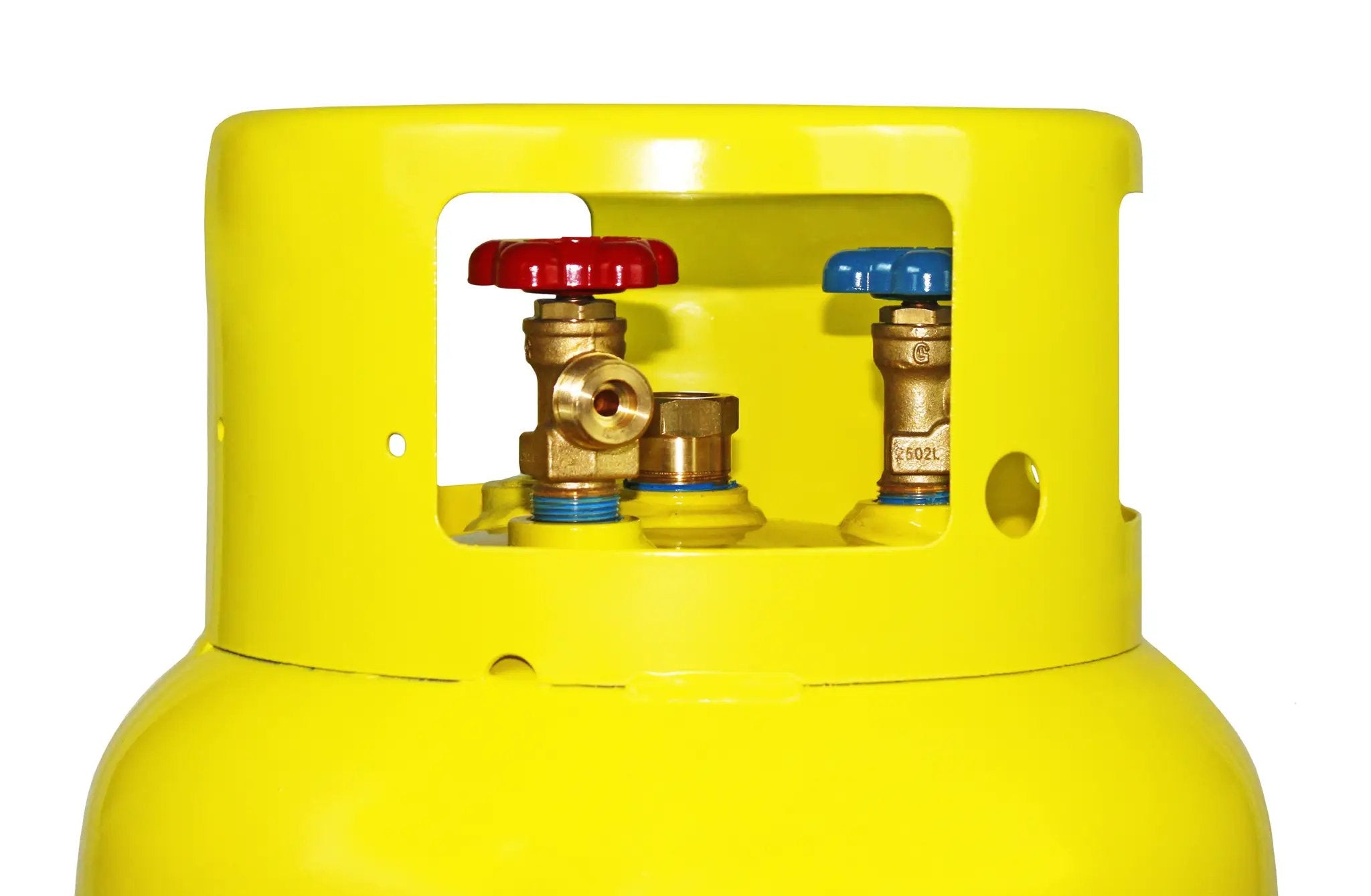 Flame King 239lb Refrigerant Tank Recovery Cylinder 400 PSI For A2L Refrigerants by Flame King Products