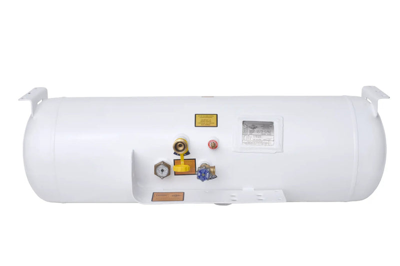 Flame King 29.3 Gal ASME Propane Tank Cylinder RV Trailer by Flame King Products