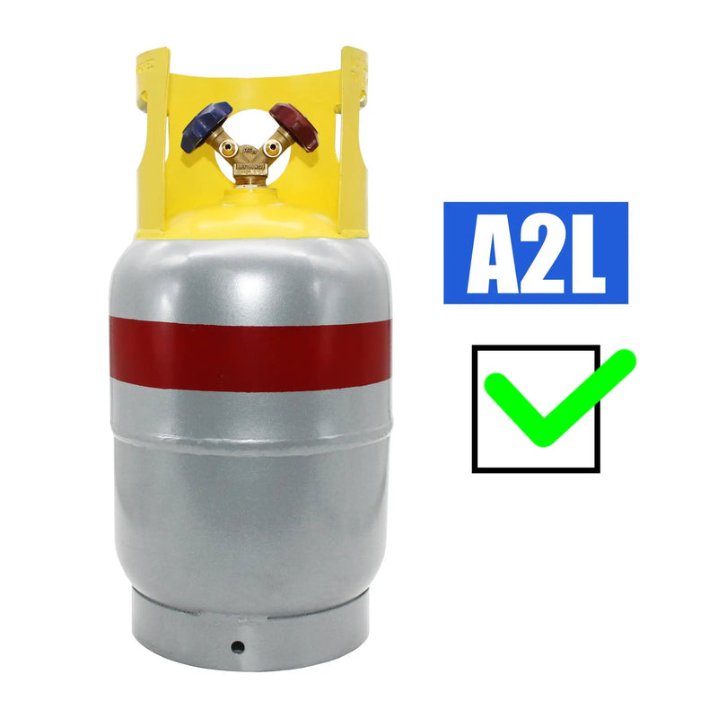 Flame King 30lb Refrigerant Recovery Cylinder Tank for A2L Refrigerants by Flame King Products