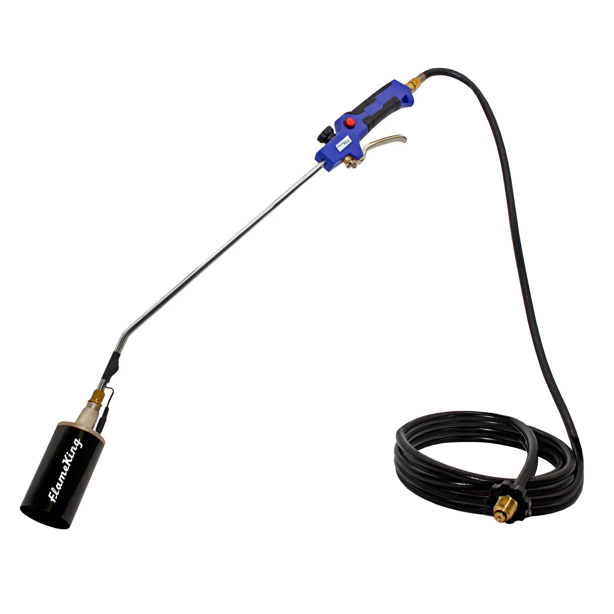 Flame King Propane Weed Burner Torch 340,000 BTU with Battery Operated Igniter by Flame King Products