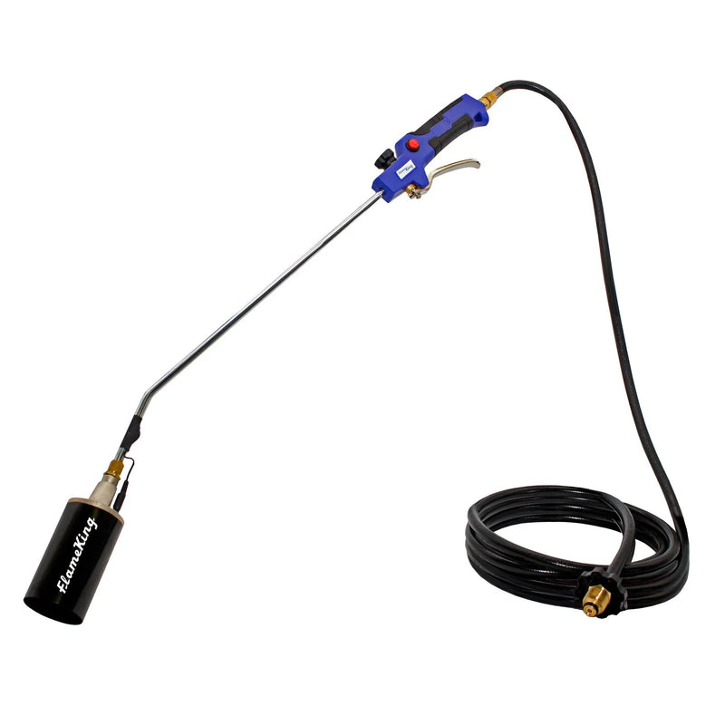 Flame King Propane Weed Burner Torch 340,000 BTU with Battery Operated Igniter by Flame King Products