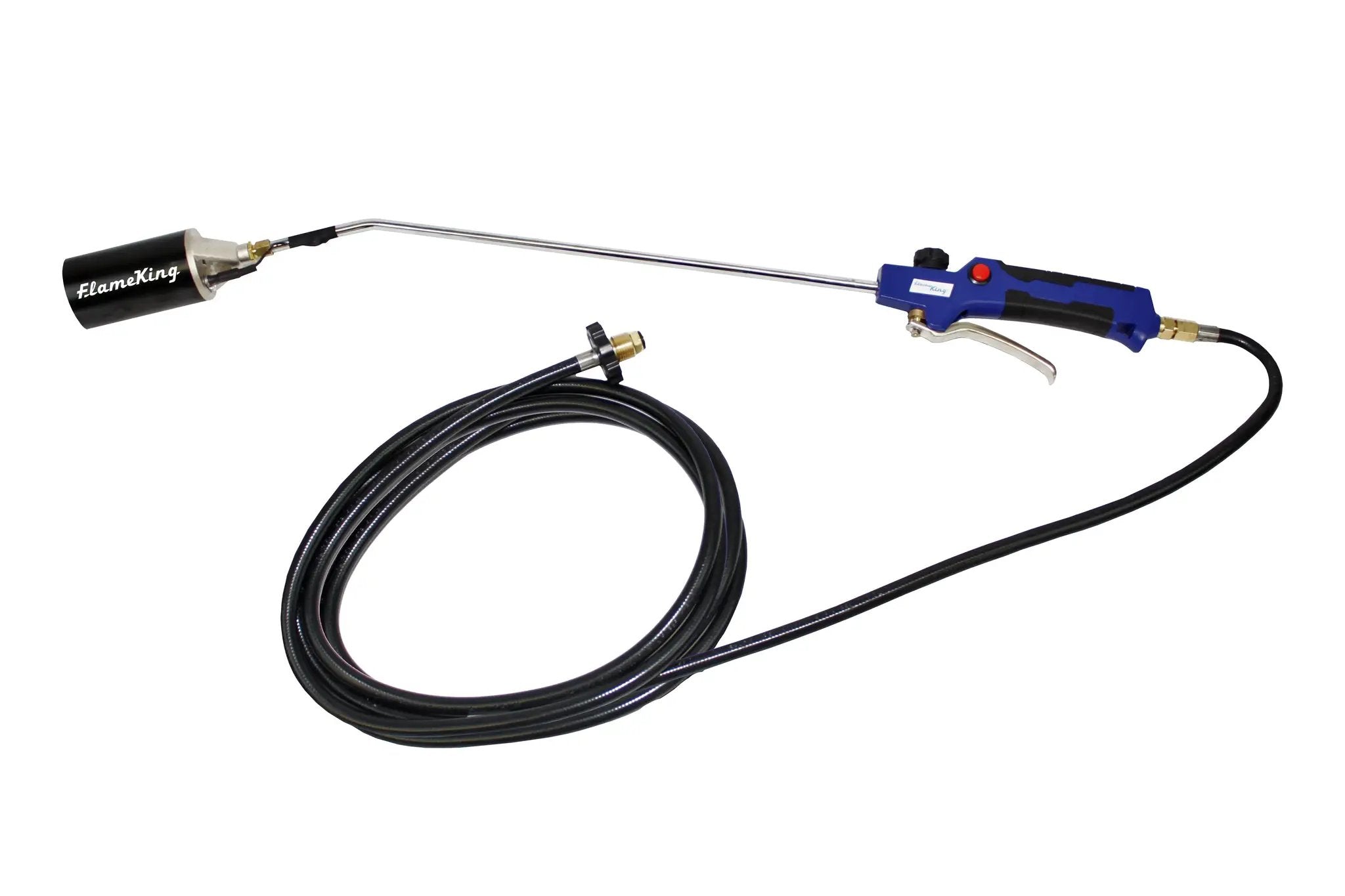 Flame King Propane Weed Burner Torch 340,000 BTU with Battery Operated Igniter by Flame King Products