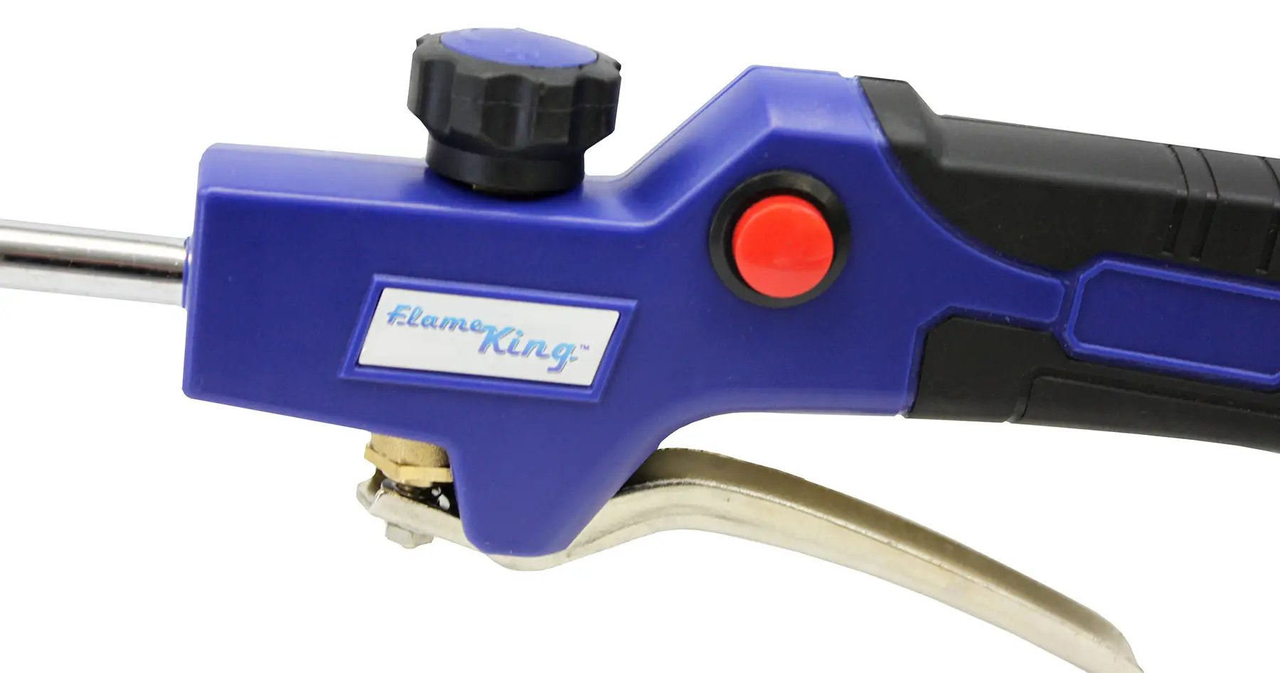 Flame King Propane Weed Burner Torch 340,000 BTU with Battery Operated Igniter by Flame King Products