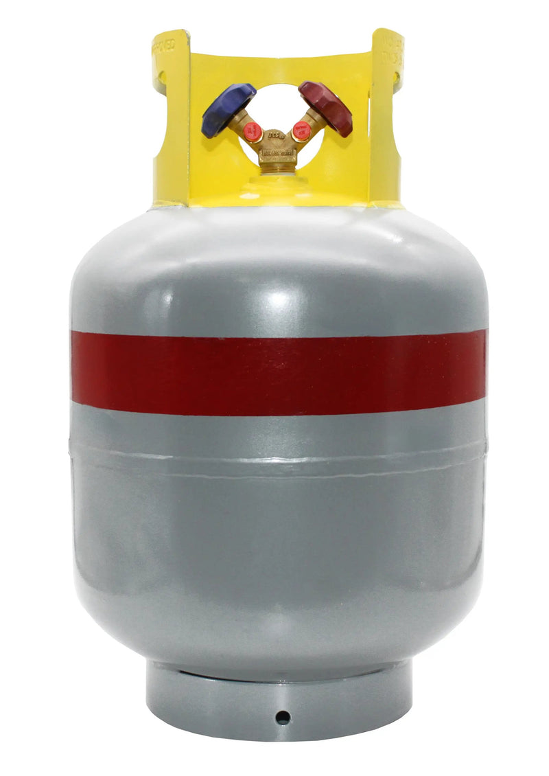 Flame King 50lb Refrigerant Recovery Cylinder Tank for A2L Refrigerants by Flame King Products