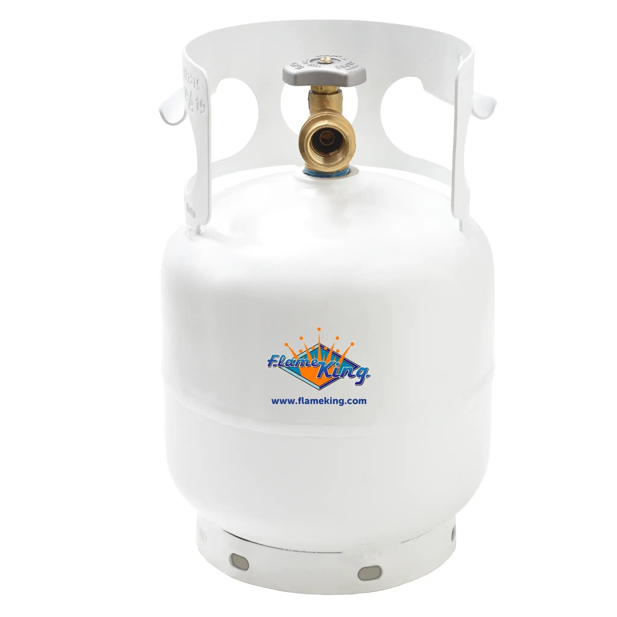 Flame King 5lb Propane Tank LP Cylinder with OPD by Flame King Products