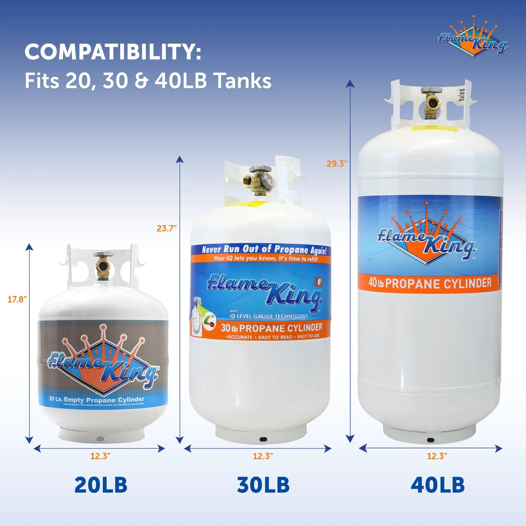 Flame King Propane Cylinder Base Stabilizer by Flame King Products