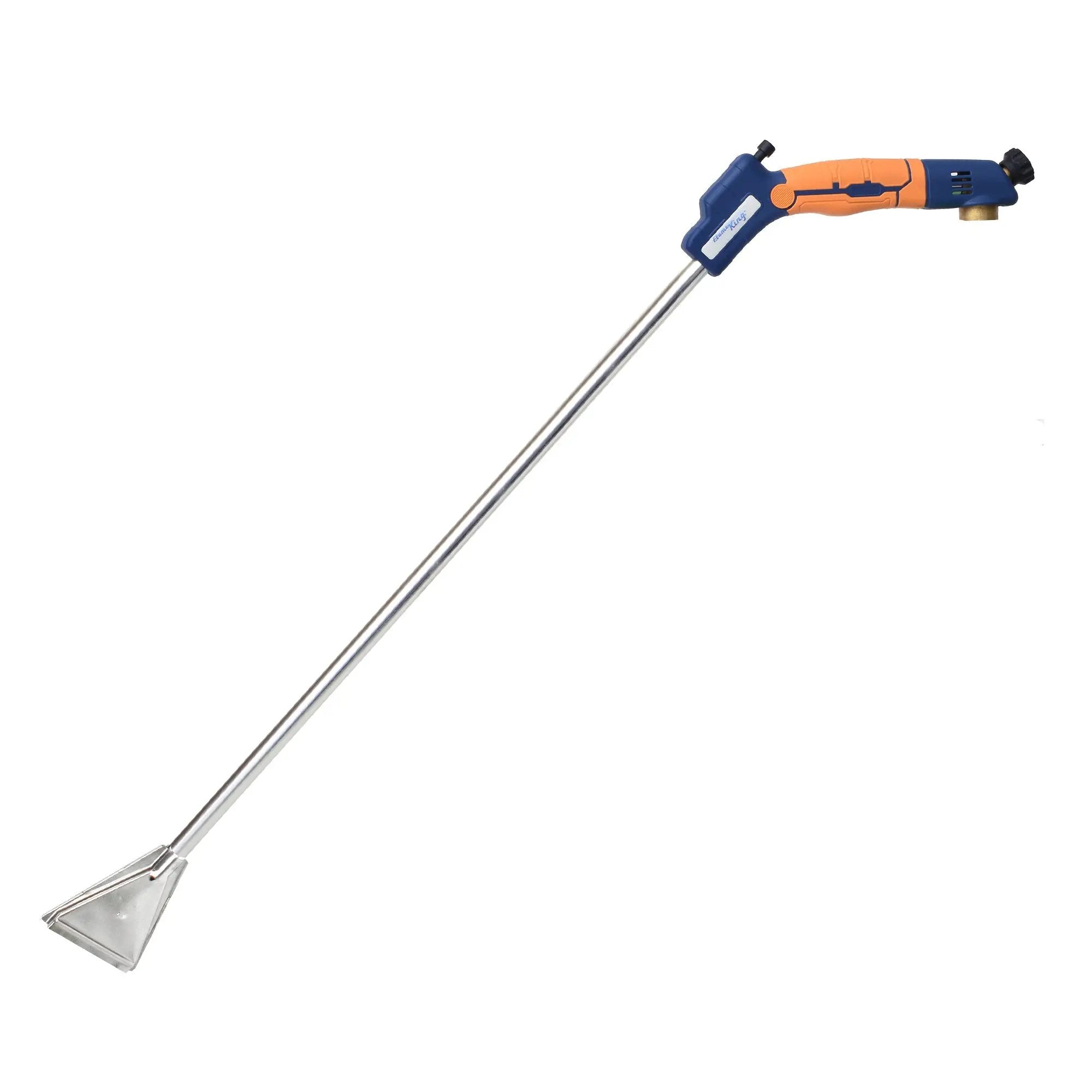Flame King Propane Torch Wide Flame Weed Burner with Integrated Push Button Igniter by Flame King Products