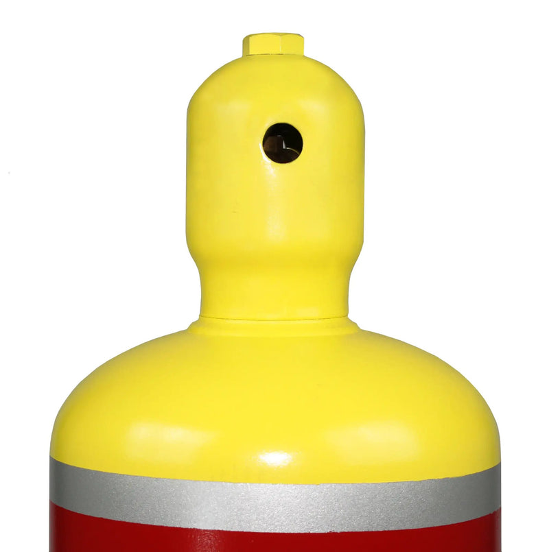 Flame King 123lb Refrigerant Cylinder Tank with Multi Valve for A2L Refrigerants by Flame King Products