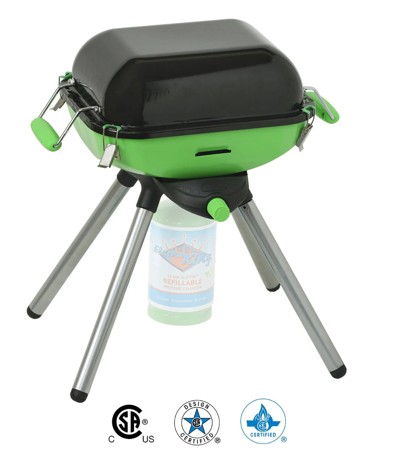 Flame King Multi-Function Portable BBQ Grill Camp Stove Camping by Flame King Products