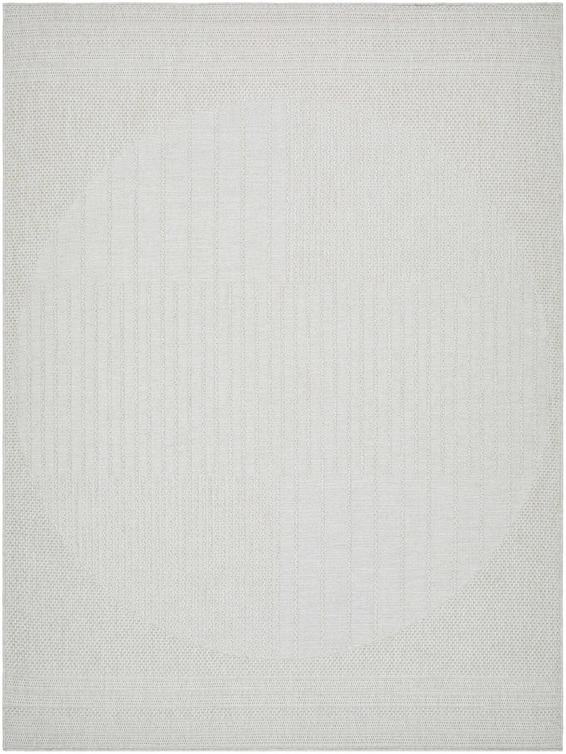 Yuley White Outdoor Area Rug by Boutique Rugs