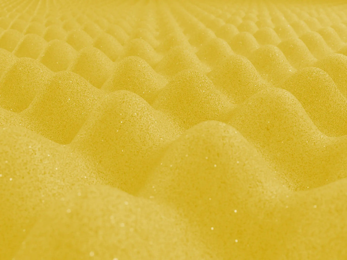 Egg Crate Acoustic Foam Panels | 12 Colors | Sound Absorbing Foam, packed in its shipping crate 12