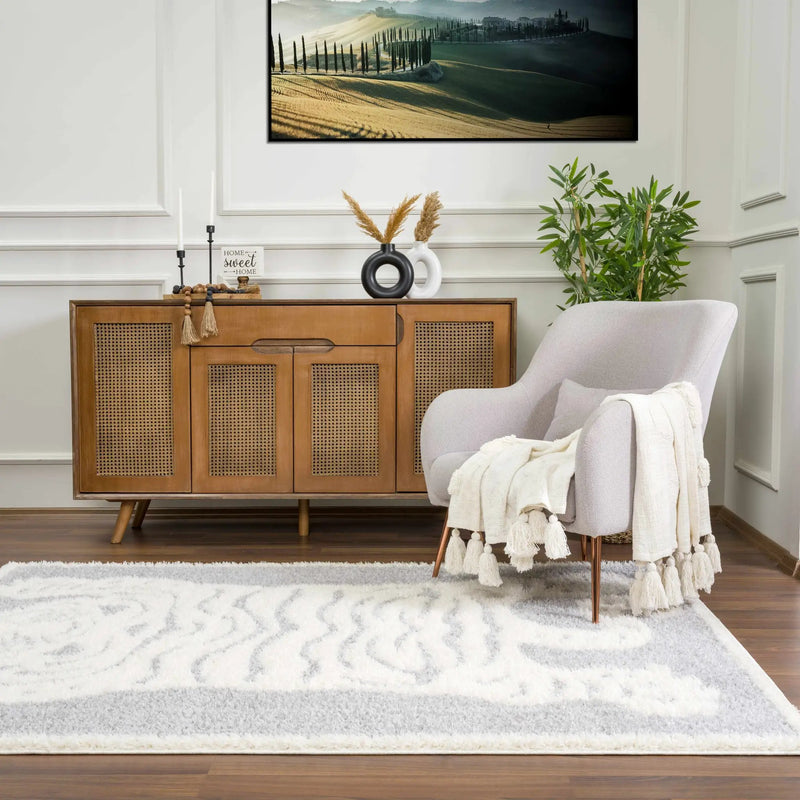 Zane Gray Tibetan Tiger Area Rug - Clearance by Boutique Rugs