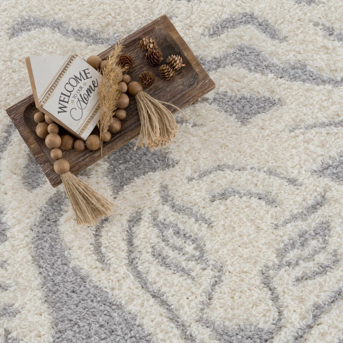Zane Gray Tibetan Tiger Area Rug - Clearance, photo 10 of 16