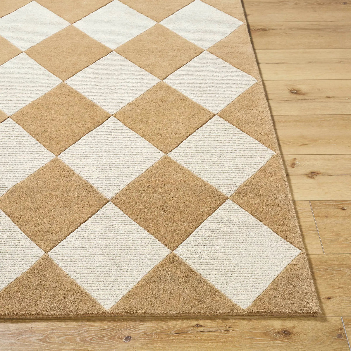 Aradia Tan Area Rug, photo 12 of 17