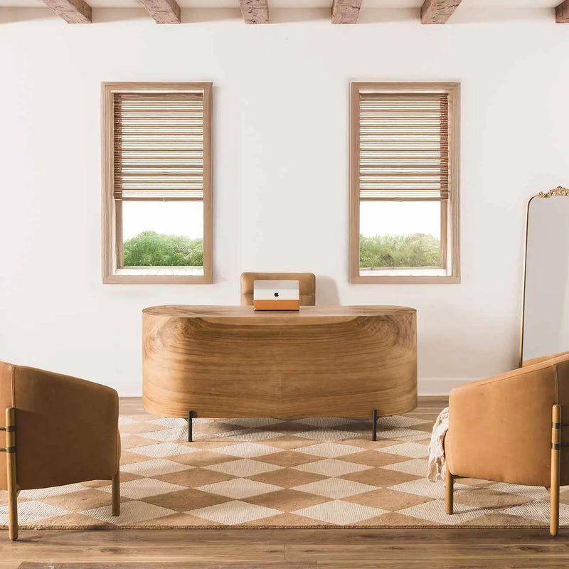 Aradia Tan Area Rug by Boutique Rugs