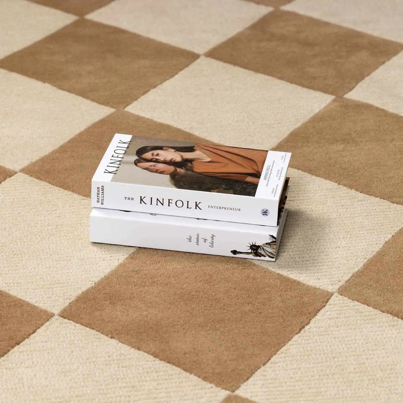 Aradia Tan Area Rug by Boutique Rugs