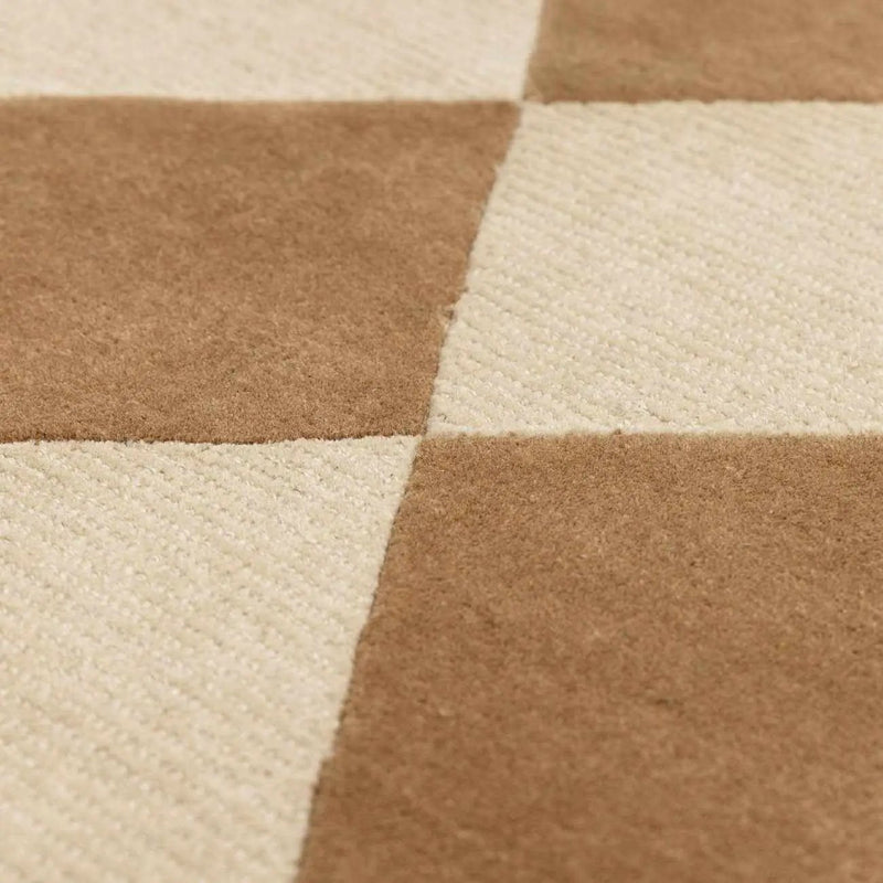 Aradia Tan Area Rug by Boutique Rugs